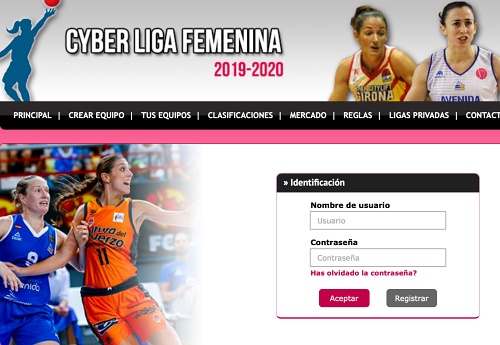 Cyber Liga Femenina 2019-20