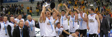 Lietuvos Rytas campeón de la Eurocopa 2008-2009