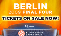2009 Berlin Final Four tickets go on sale Wednesday at 12:00 (CET)